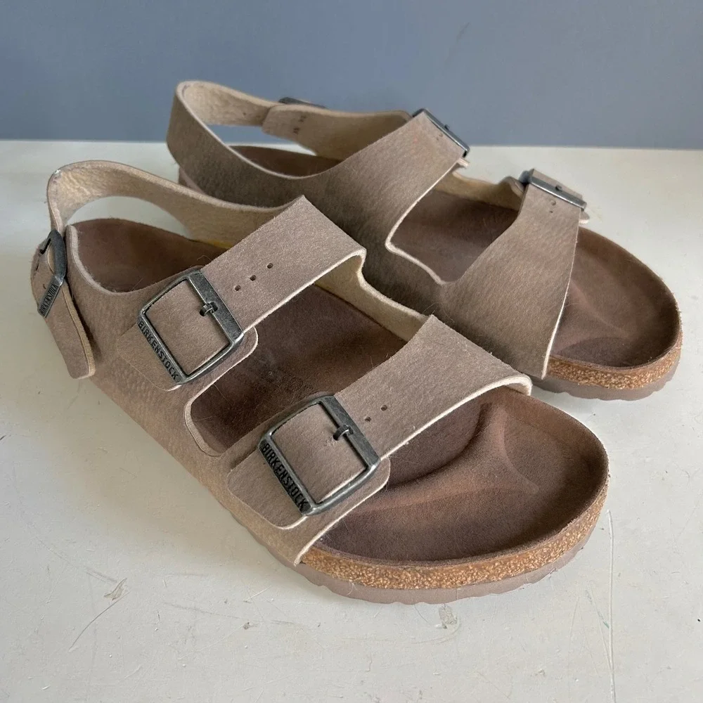 Birkenstock milano sandals